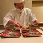 すし処 めくみ - 本ズワイガニ