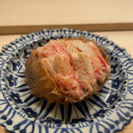 すし処 めくみ - 毛蟹メス