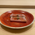 すし処 めくみ - メジマグロのタタキ