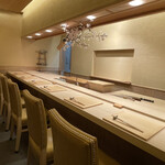 すし処 めくみ - 内観