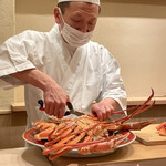 すし処 めくみ - 山口大将