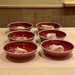 すし処 めくみ - 紅ズワイガニ