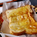 Kozakku - トースト（モーニングサービス）