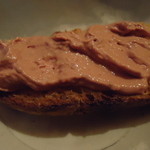 ボータン - 白レバーペーストをバゲットに