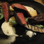 ボータン - 山形庄内牛イチボのグリル