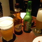 トランスファー - 二杯目は、ヒューガルデンホワイトとニュートン