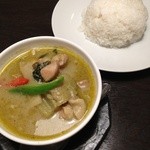 ティーヌン - グリーンカレー