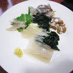 鮨処しん善 - 活イカ