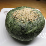 メチエ - 【再訪４】よもぎあんぱん