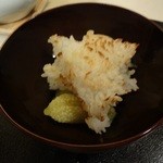 きんとき - 焼き茄子を添えた汁飯