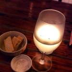 Restaurant&Bar PACCO - おたる生ワイン(北海道)＆ディップチーズ
