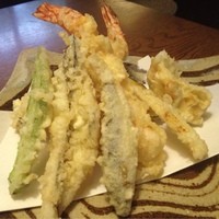 九つ井 本店 - 季節野菜の天ぷら