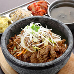 韓国家庭料理ジャンモ - [石焼プルコギ丼]