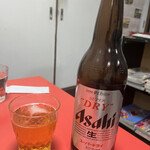 太興飯店 - まずはビール