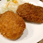 ごはんや 福えびす - メンチカツとコロッケ