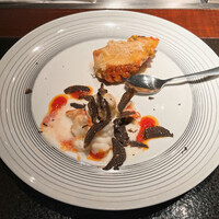 日本料理　時宜 - ドライトマトのソースにすることで甘味がでるそう。。