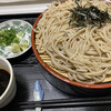 甚徳うどん - ざるそば(大盛)＝800円