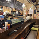 かもめ食堂 - 内観