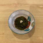 かもめ食堂 - アカモク酢