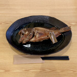 かもめ食堂 - カサゴの煮付け