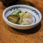 Nakamuraya - "醃菜（つけもの）"、菘菜（はくさい）