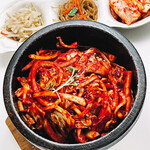 韓国家庭料理ジャンモ - [石焼イカ炒め丼]