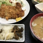 Moritaya Shoukudou - 料理