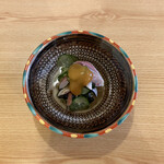 かもめ食堂 - イワシの酢の物