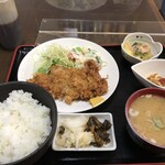 森田屋食堂 - 料理