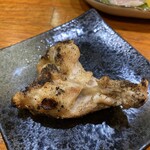 停主 - コースの名物まつば