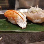 立食い寿司 根室花まる - 生サーモンハラス
