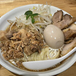 Joushuu Sanzokumen Daidarabou - 褐色のコク味噌山賊麺[Bセット、ニンニク×②、大盛]