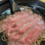 道玄 - チャーギュウ麺1300円の塩清湯