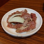 味処 明洞亭 - 豚サガリ 550円