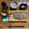 Soba Doko Ro Fuku Ichi - そば粥セット(もり選択)¥1400 ぜんざい写真忘れ