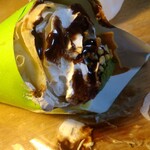 cafe nekoji - チョコクレープ。