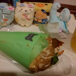 cafe nekoji - 前回のモンブランクレープ。