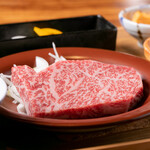 Specially selected wagyu Steak