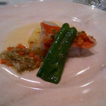 Paysanne - 魚料理（金目鯛）