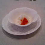 Paysanne - お口直しのシャーベット