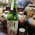 地酒立呑 刀屋 - 風の森　雄町純米しぼり華　無濾過無加水