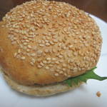 オレンジベーカリー - 豆腐バーガー