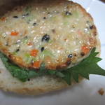 オレンジベーカリー - 豆腐バーガー