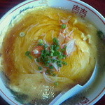 美香居 - 天津麺５８０円