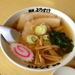 麺屋 ようすけ - ニンニクラーメン：630円