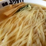 麺屋 ようすけ - 麵：ニンニクラーメン
