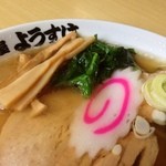 麺屋 ようすけ - 具材達：ニンニクラーメン