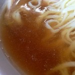 麺屋 ようすけ - スープ：ニンニクラーメン