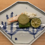 一本杉 川嶋 - 蒸し蟹