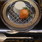 一本杉 川嶋 - 胡麻のブラマンジェ